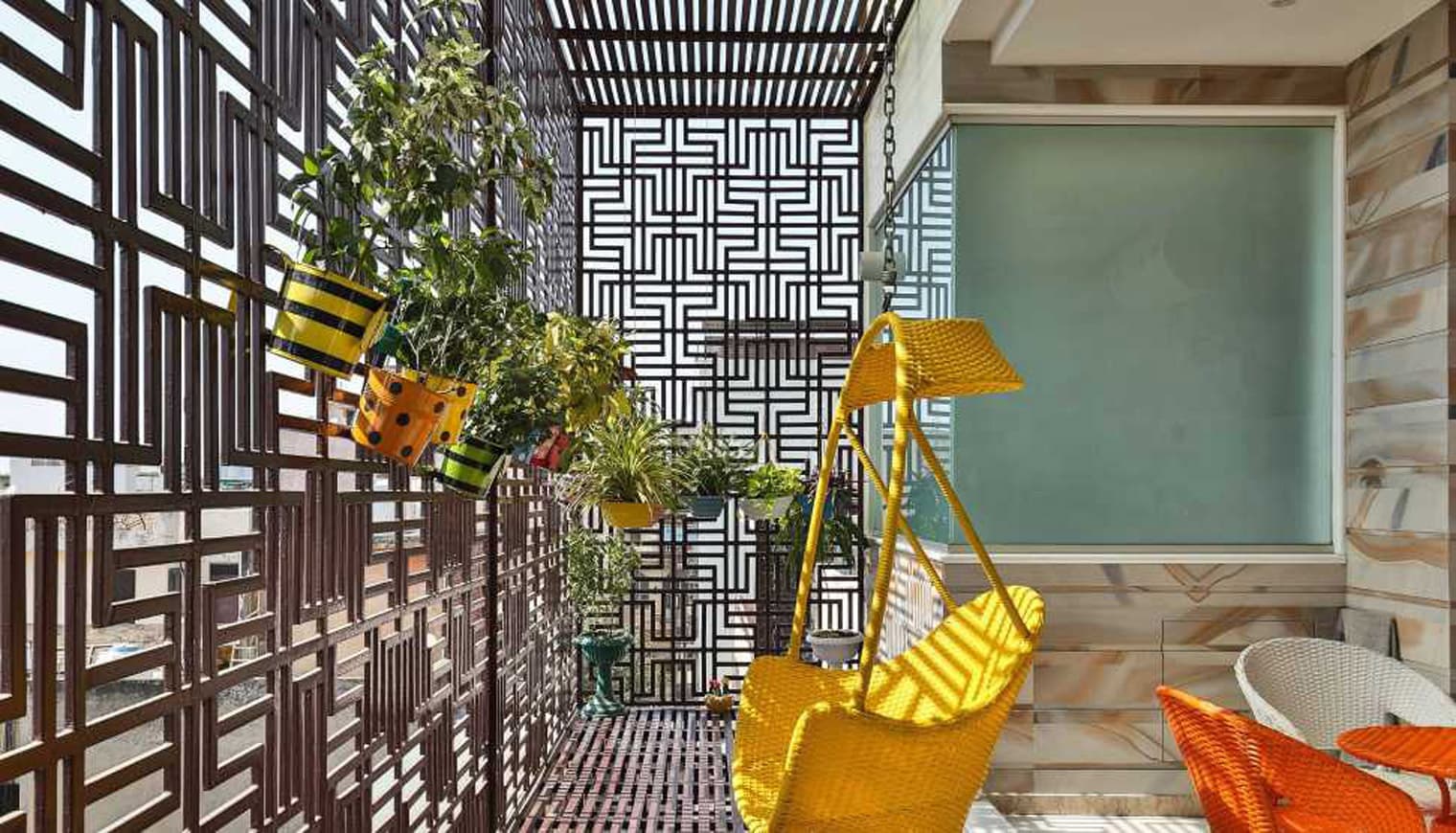 Balkon Dekorasyonu için İpuçları