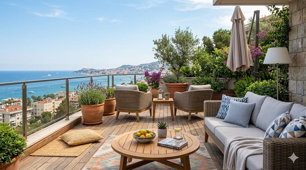 Balkon ve Teras İçin Mobilya Seçimi Nasıl Yapılır?