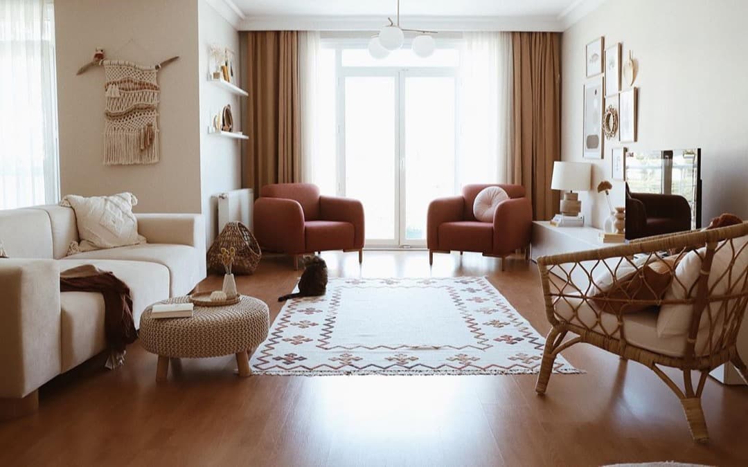 Halı ve Perde Uyumu Nasıl Olmalı?