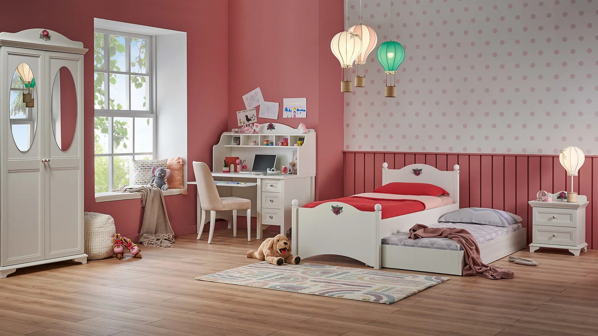 Kız Çocuk Odası Modelleri