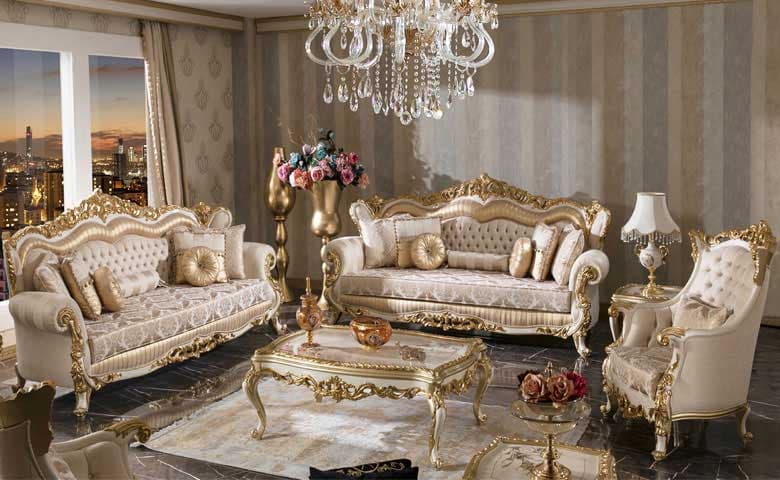 Muhteşem Bir Avangart Salon Takımı Nasıl Olmalı?