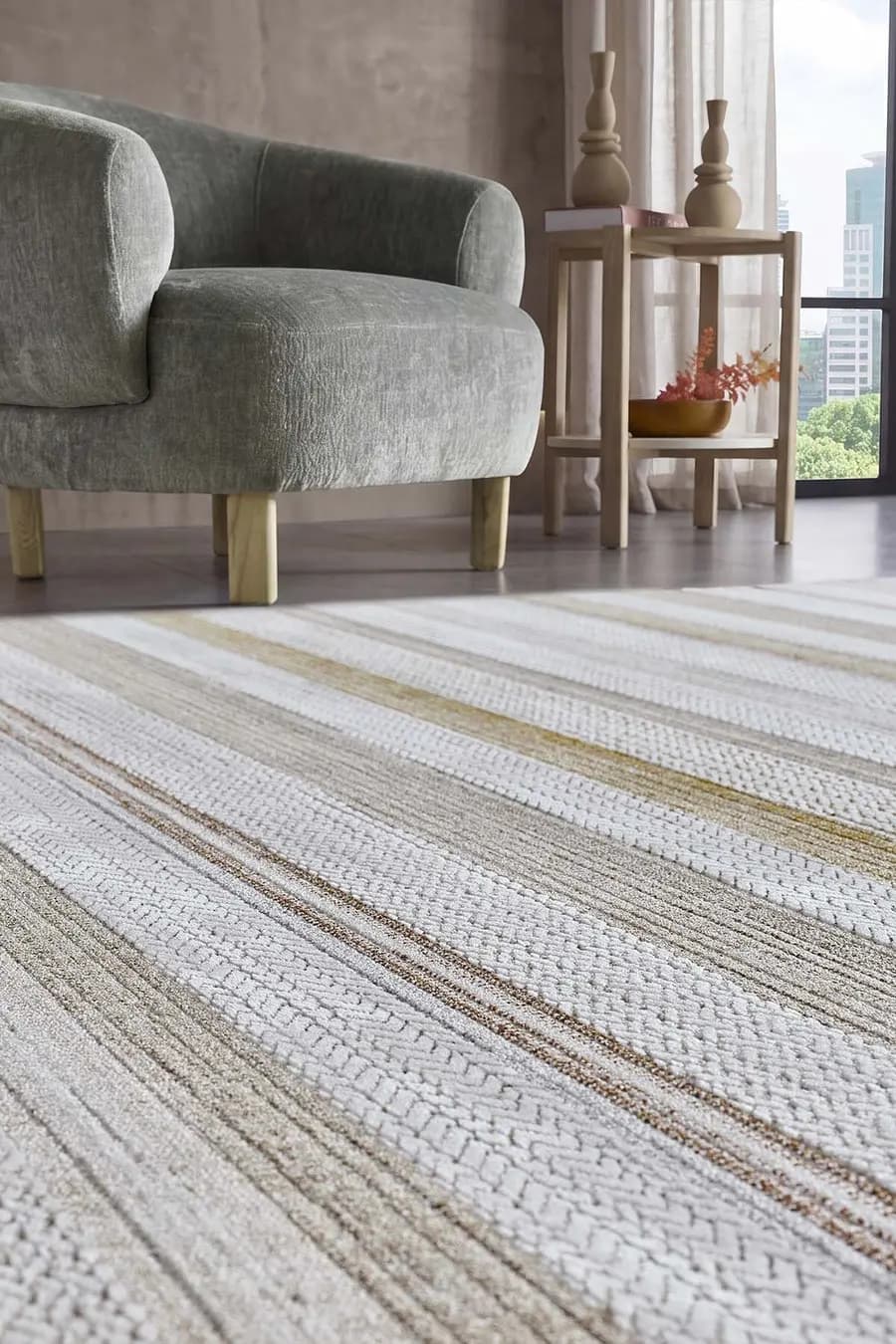 Adara 18001 Dikdörtgen Tozumaz Halı 200X290 - Multi 3
