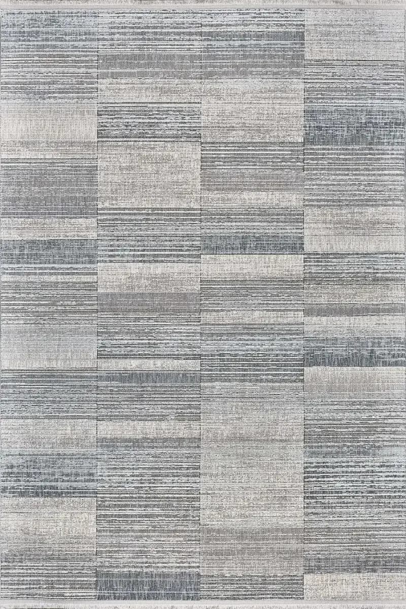 Adara 18347 Dikdörtgen Tozumaz Halı 160X230 - Mavi 2