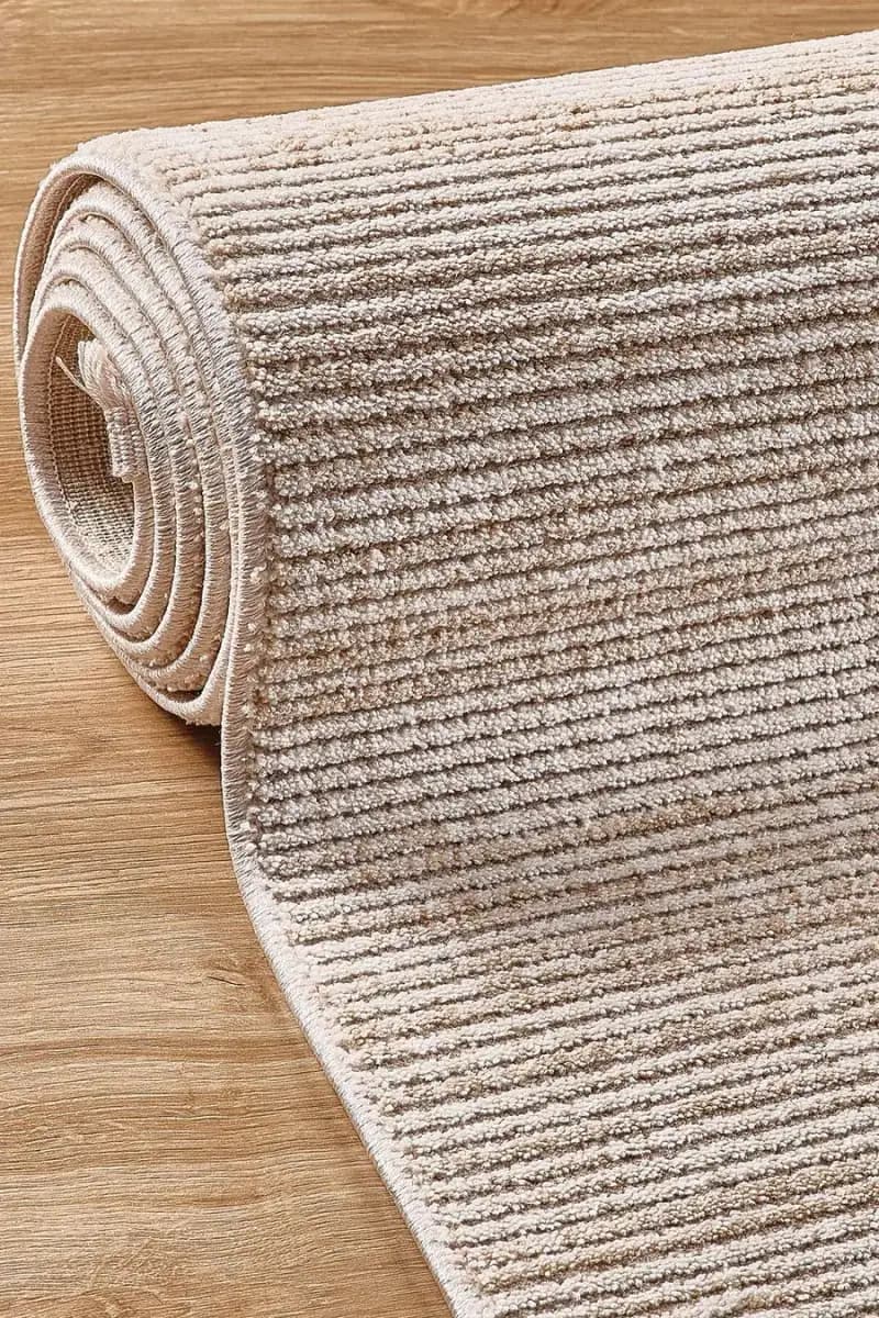 Adara 18352 Dikdörtgen Tozumaz Halı 200x290 - Bej 4