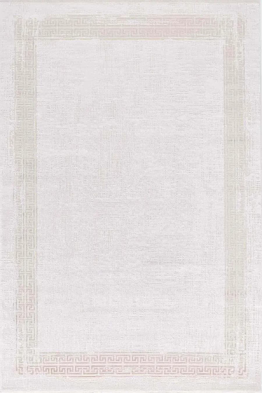 Black&Brown 11298 Doğal İplik Dikdörtgen Makine Halısı 160x230 - Kahverengi 4