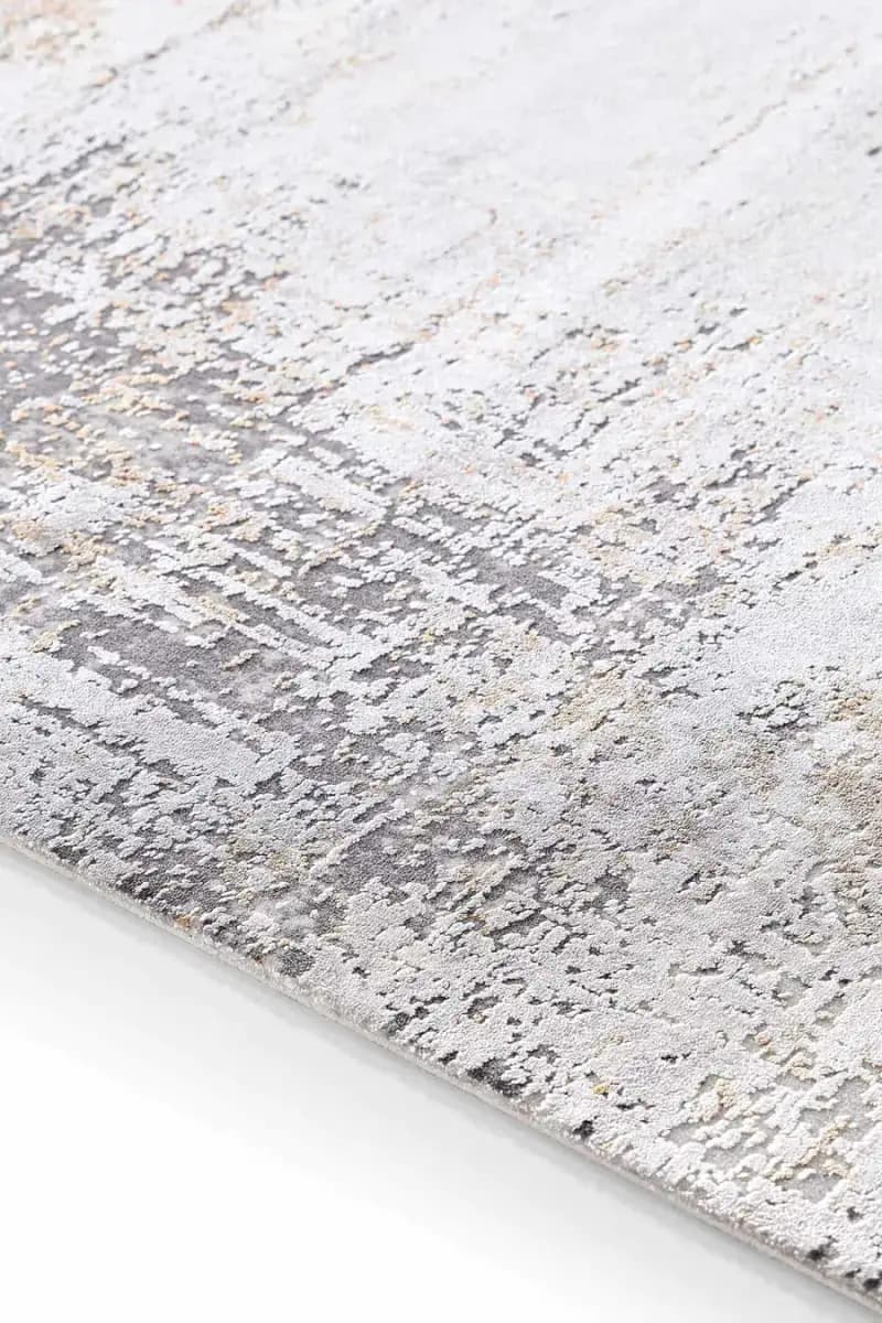 Black&Brown 15457 Dikdörtgen Doğal İplik Makine Halısı 100X200 - Bakır