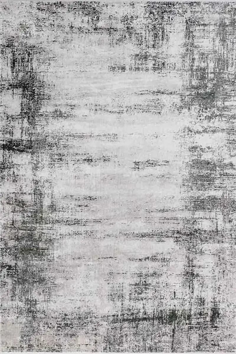 Black&Brown 15457 Dikdörtgen Doğal İplik Makine Halısı 100X200 - Bakır 5