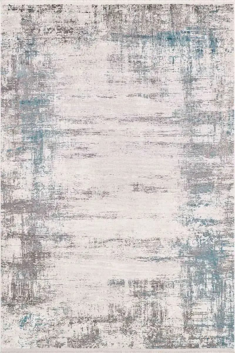 Black&Brown 15457 Dikdörtgen Doğal İplik Makine Halısı 240X340 - Yeşil 4