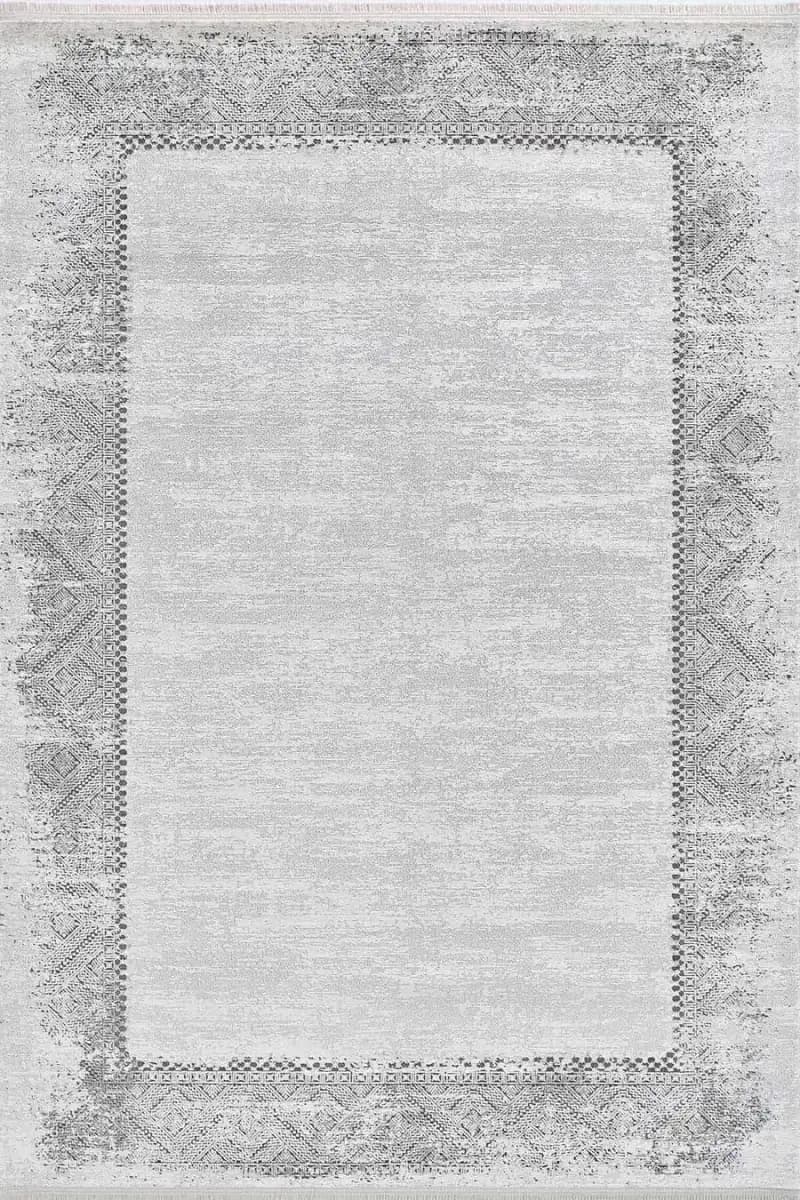 Black&Brown 15463 Dikdörtgen Doğal İplik Makine Halısı 240X340 - Su Yeşili 3