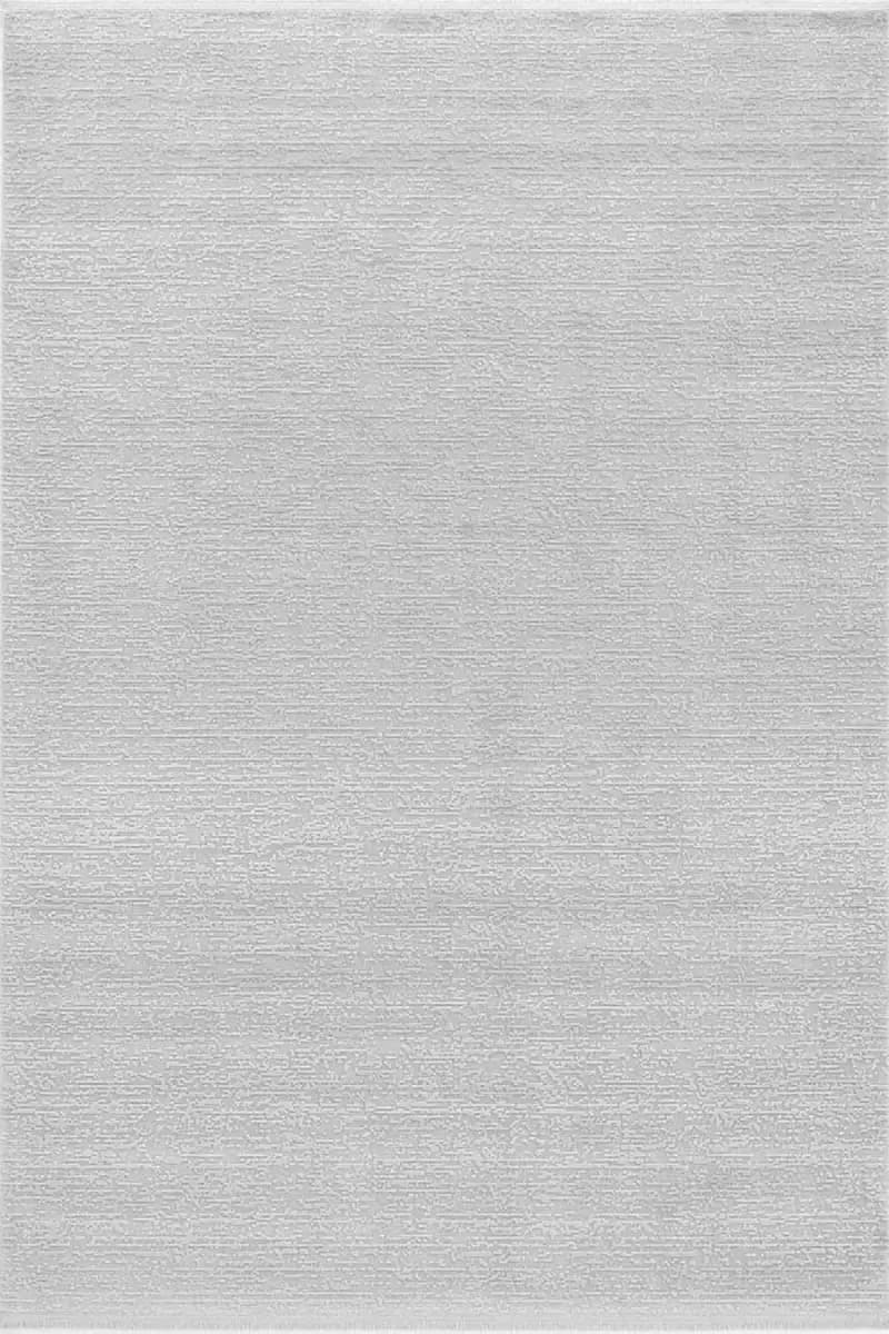 Carissa 11330 Dikdörtgen Akrilik Makine Halısı 160X230 - Gri 2
