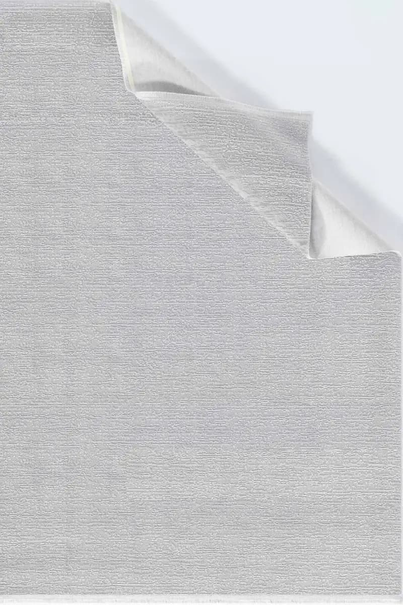 Carissa 11330 Dikdörtgen Akrilik Makine Halısı 160X230 - Gri 3