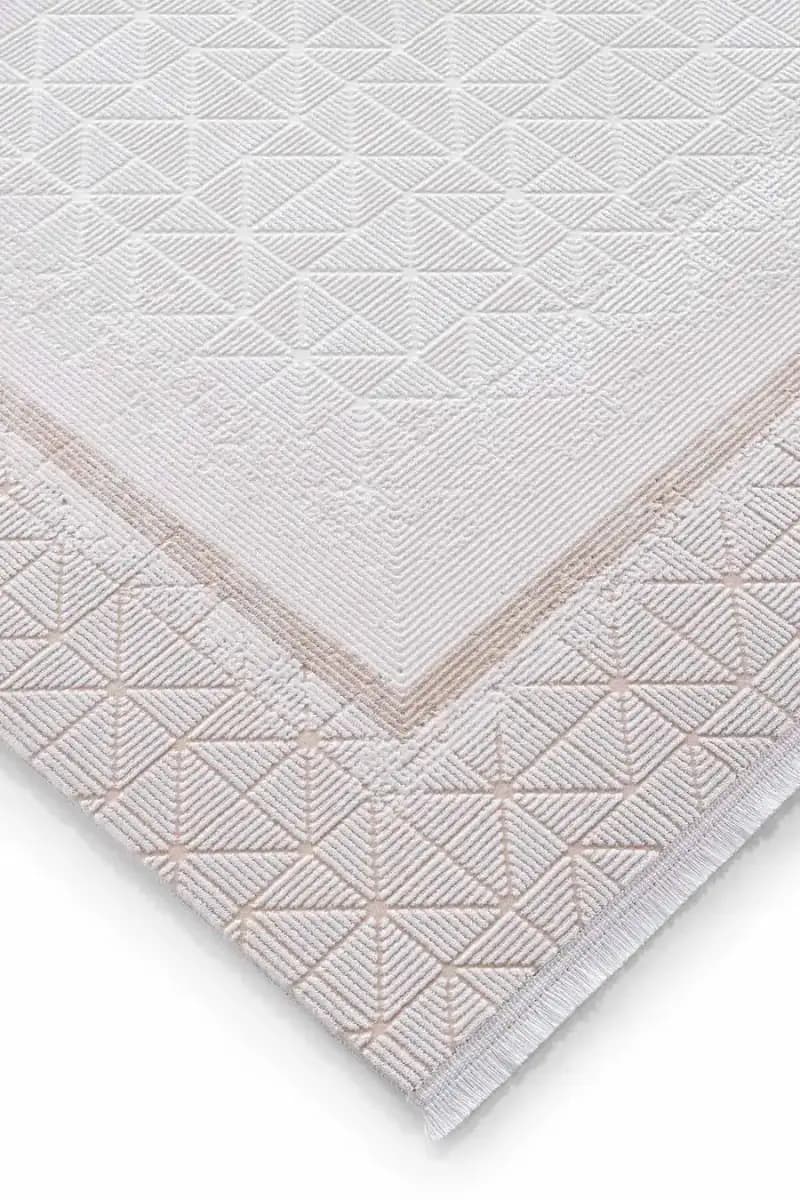 Carissa 13623 Dikdörtgen Akrilik Makine Halısı 120X180 - Vizon 4