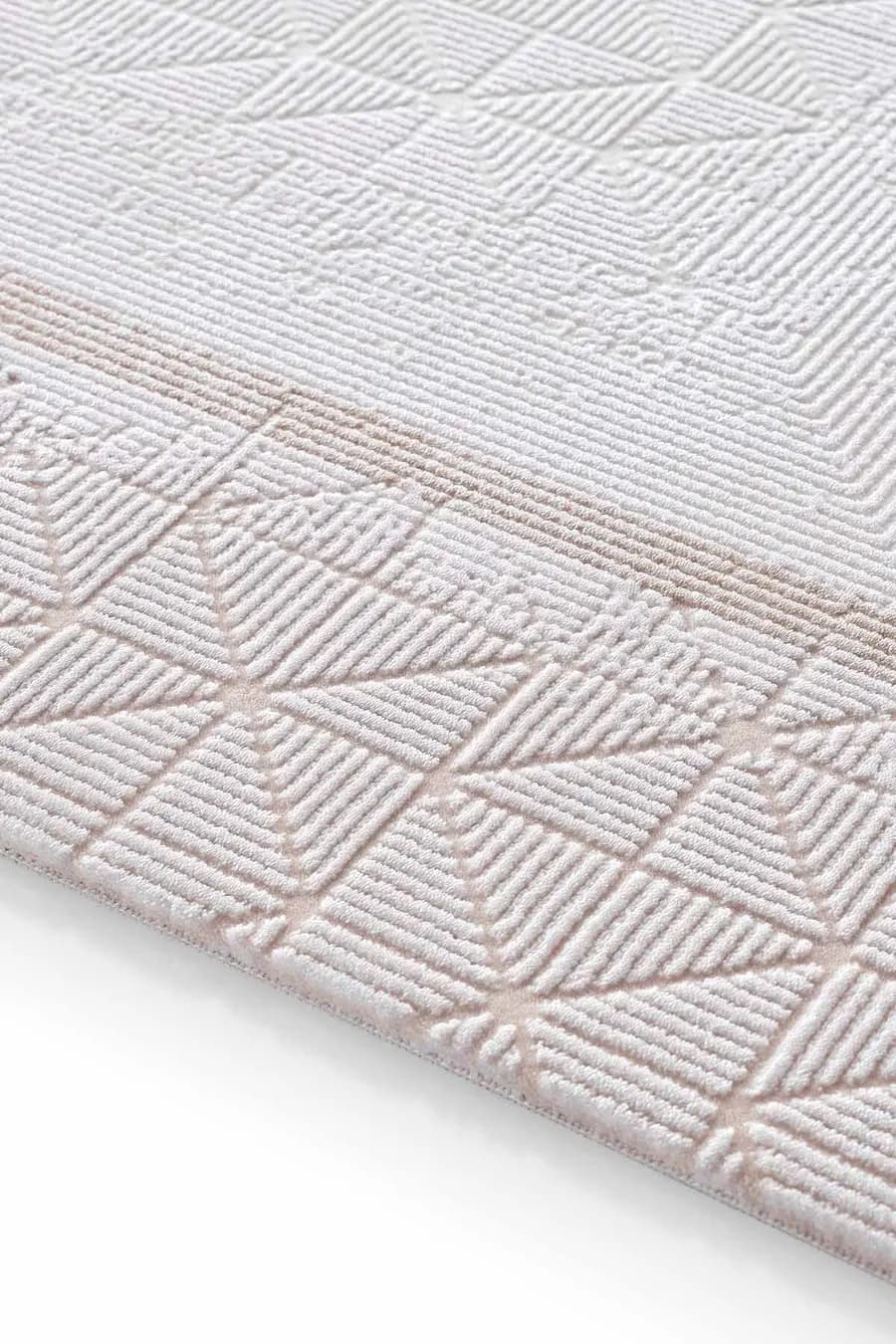 Carissa 13623 Dikdörtgen Akrilik Makine Halısı 120X180 - Vizon 6