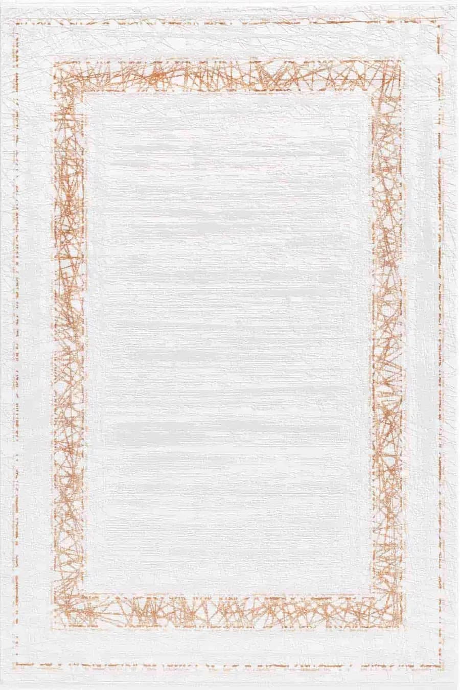 Carissa 13631 Dikdörtgen Akrilik Makine Halısı 200X290 - Bakır 2