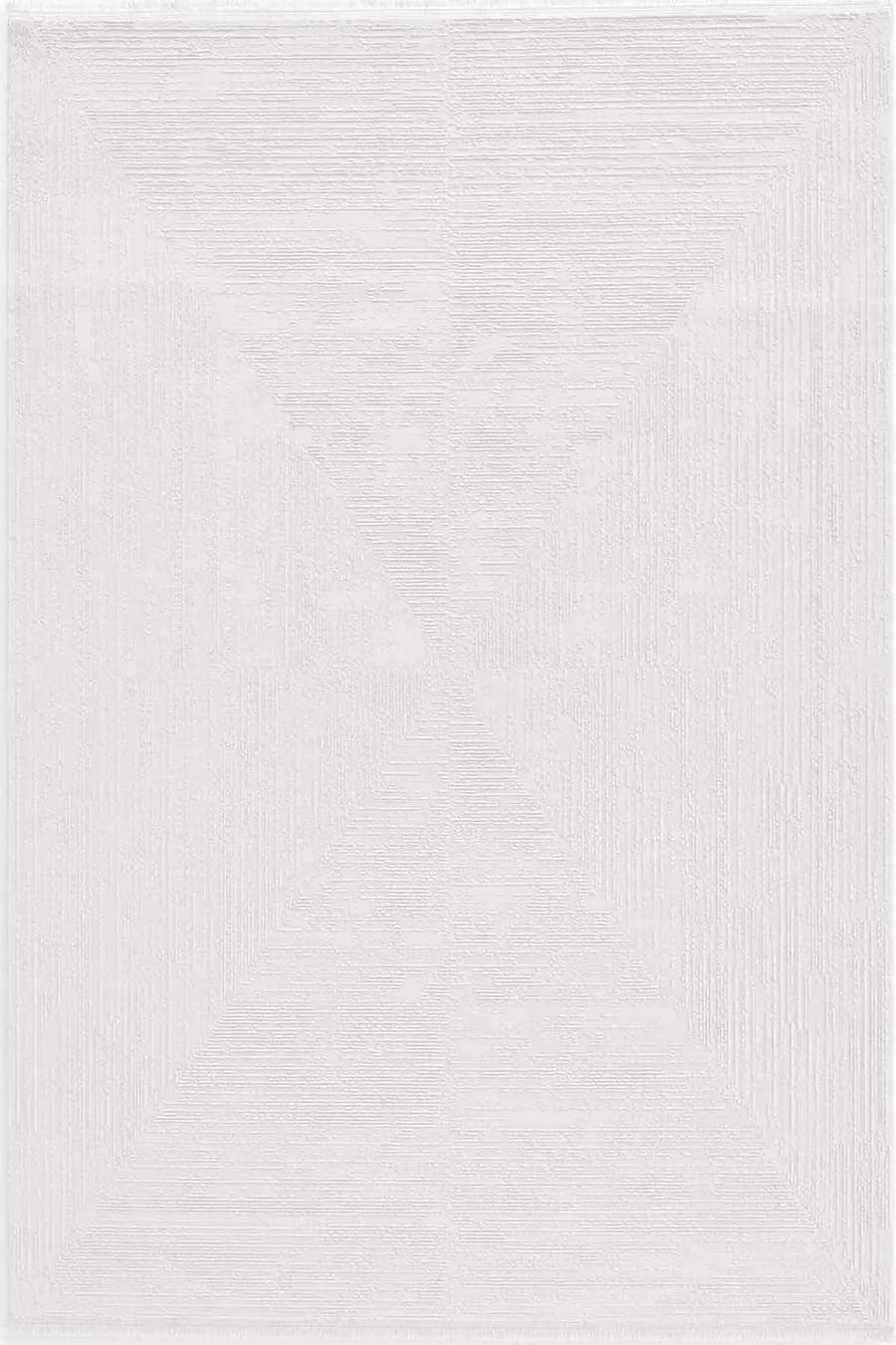 Carissa 16319 Dikdörtgen Akrilik Makine Halısı 160X230 - Krem 2