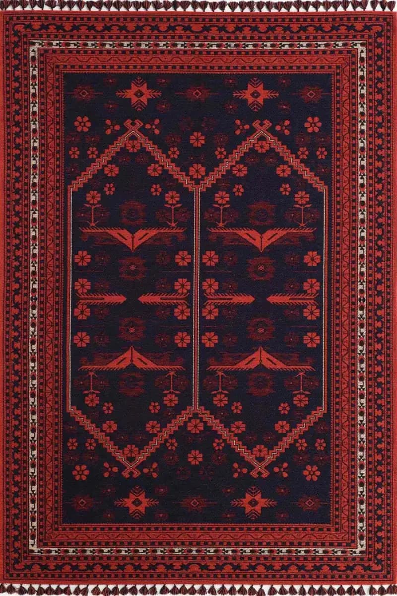 Deco Anatolia 15912 160X230 - Lacivert 2