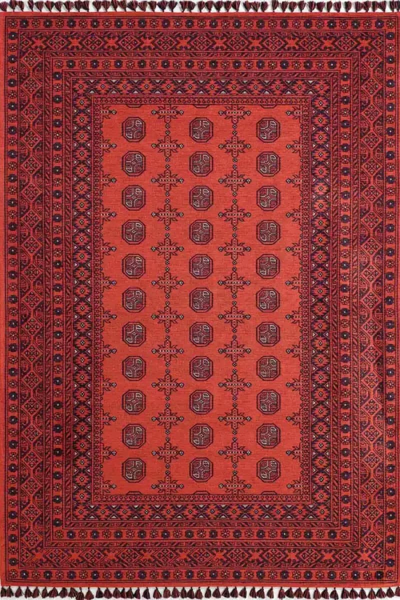 Deco Anatolia 15916 Kırmızı - 200X300 2