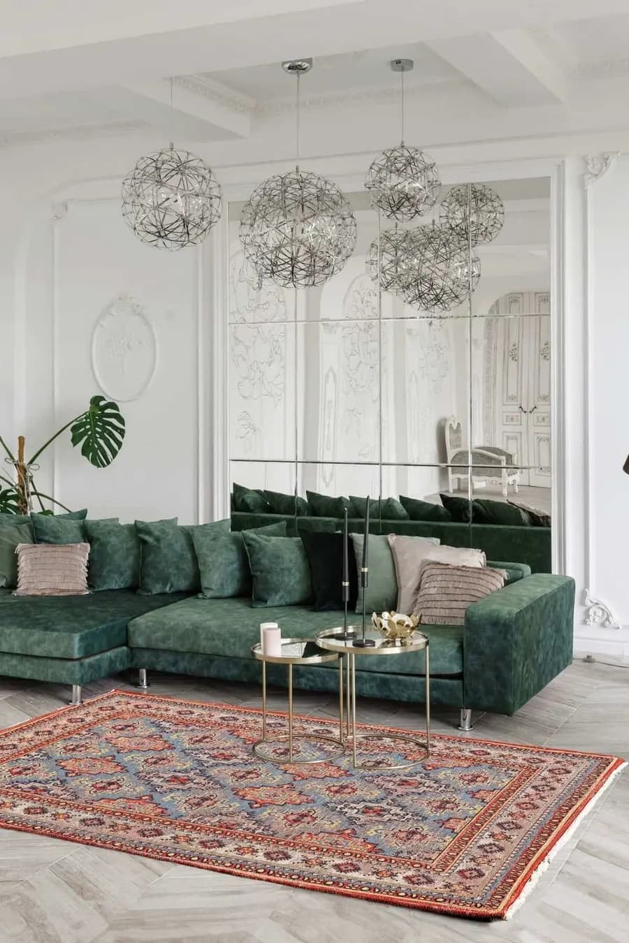 Deco Anatolia 15918 Mavi - 200X300