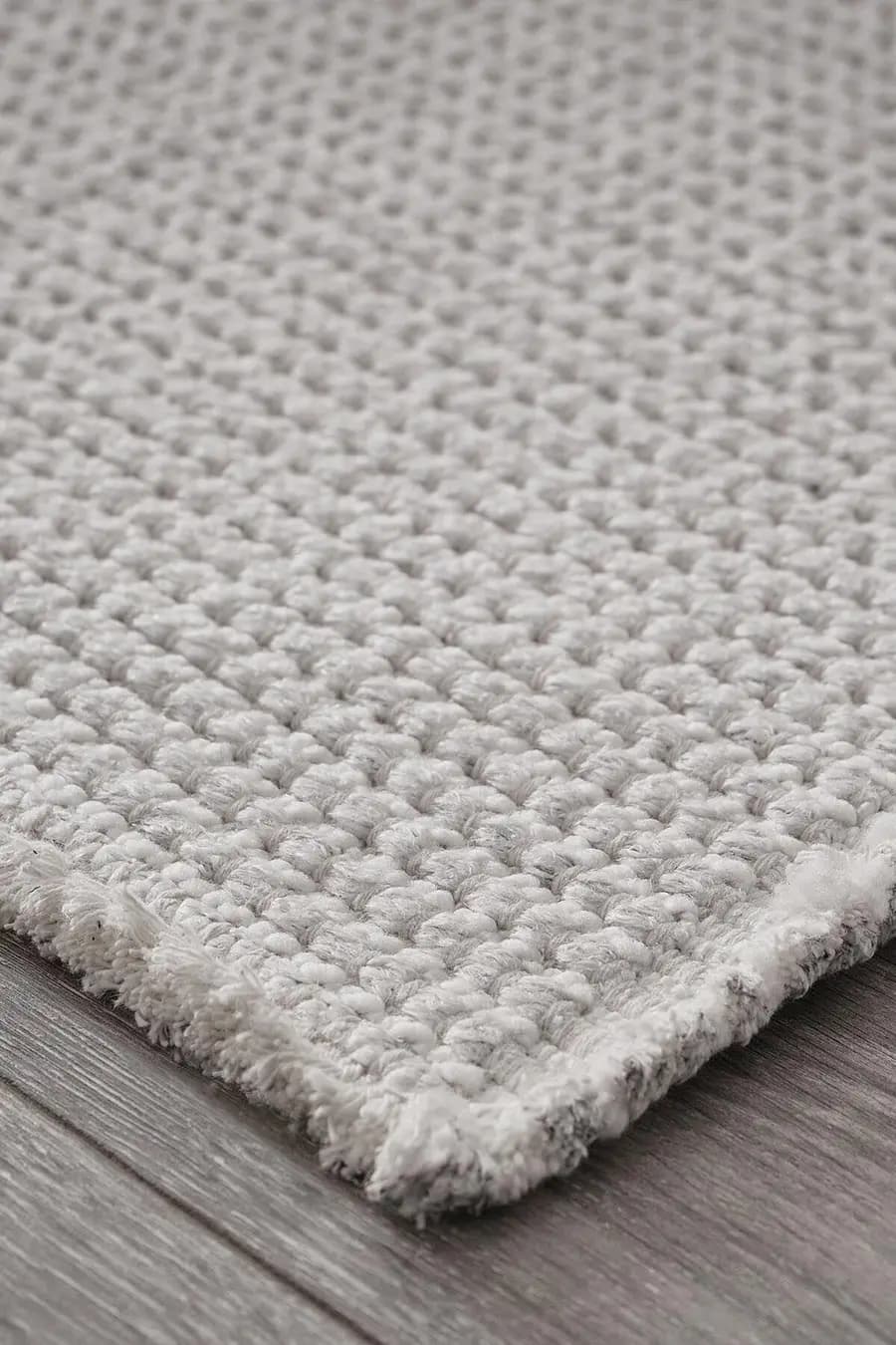 Deco Boheems 80147 Kaymaz Taban Dikdörtgen Halı 160X230 - Beyaz 3