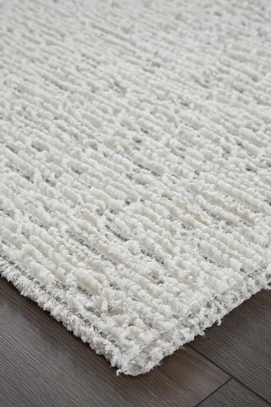 Deco Boheems 80152 Kaymaz Taban Dikdörtgen Halı 160X230 - Gri 4