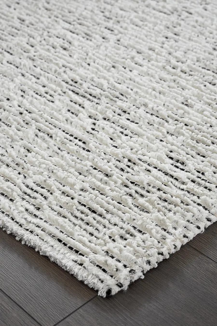 Deco Boheems 80152 Kaymaz Taban Dikdörtgen Halı 160X230 - Siyah 4