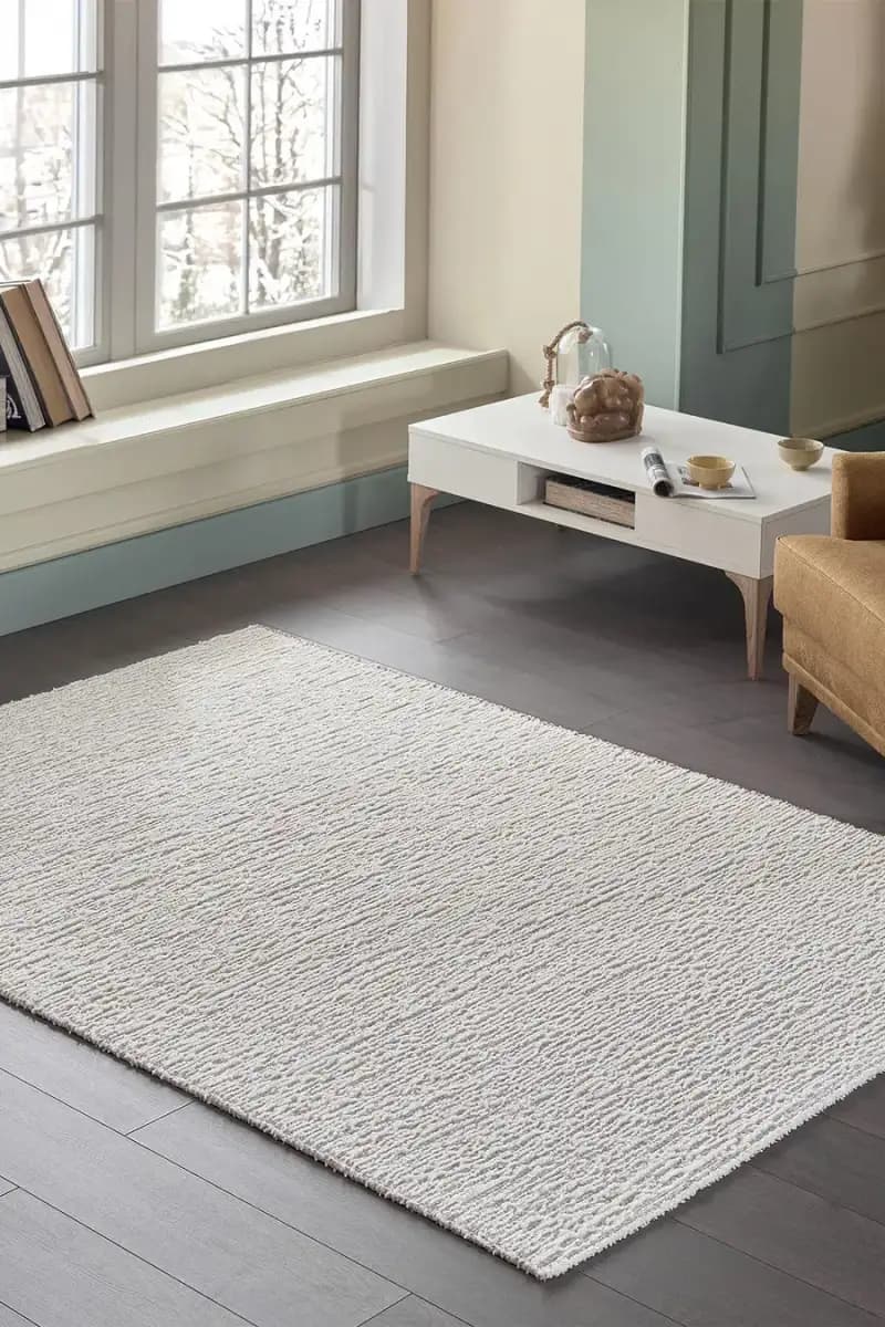 Deco Boheems 80152 Kaymaz Taban Dikdörtgen Halı 160X230 - Somon