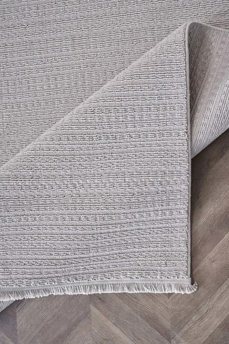 Deco Curlina 80044 Dikdörtgen Bukleli Halı 160x000 - Gri 3