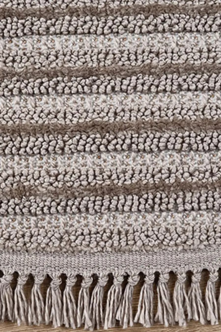 Deco Daisy 16666 Daire Tozumaz Makine Halısı 120x120 - Bej 4