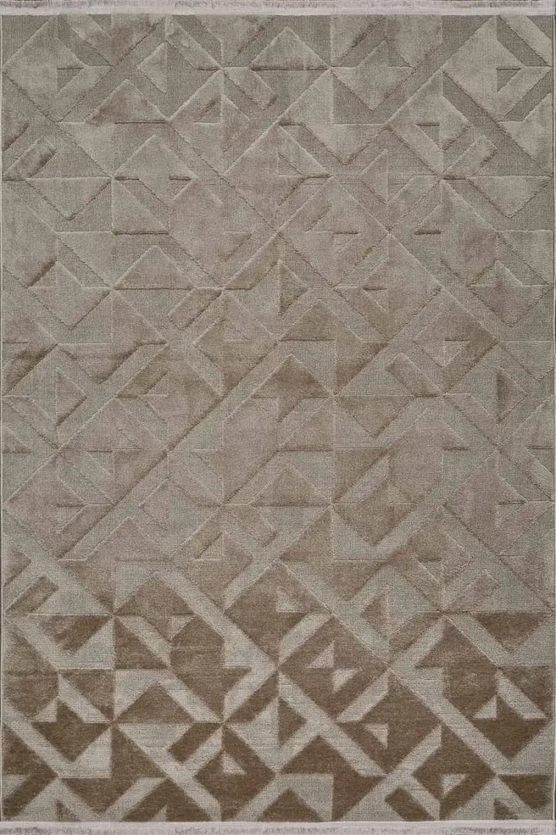 Deco Geo 15869 160X230 - Kahverengi