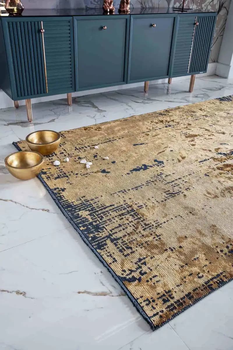 Deco Milano 12254 100X200 - Gold
