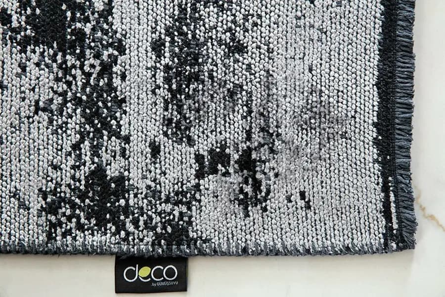 Deco Milano 12255 100X200 - Siyah 4