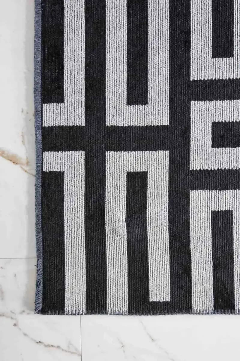 Deco Milano 12256 100X300 - Siyah 4