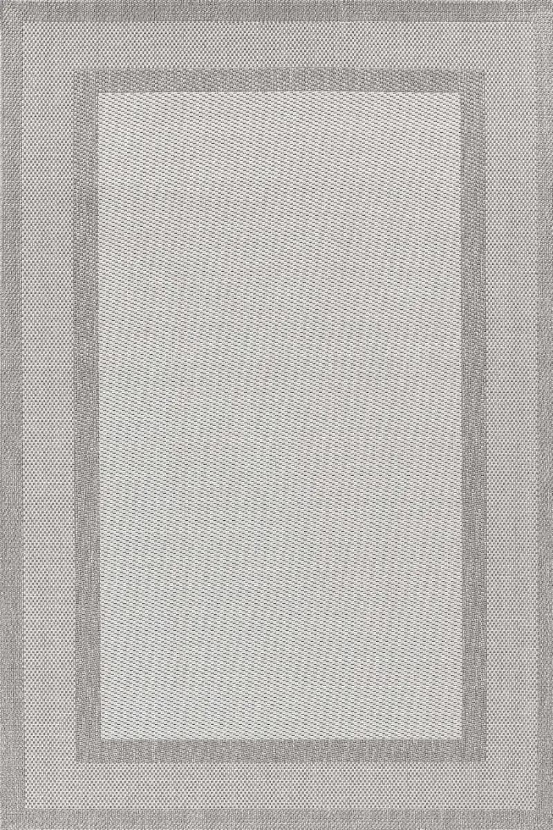Deco Sisal 80139 Dikdörtgen Yıkanabilir Antitoz Halı 80X150 - Krem