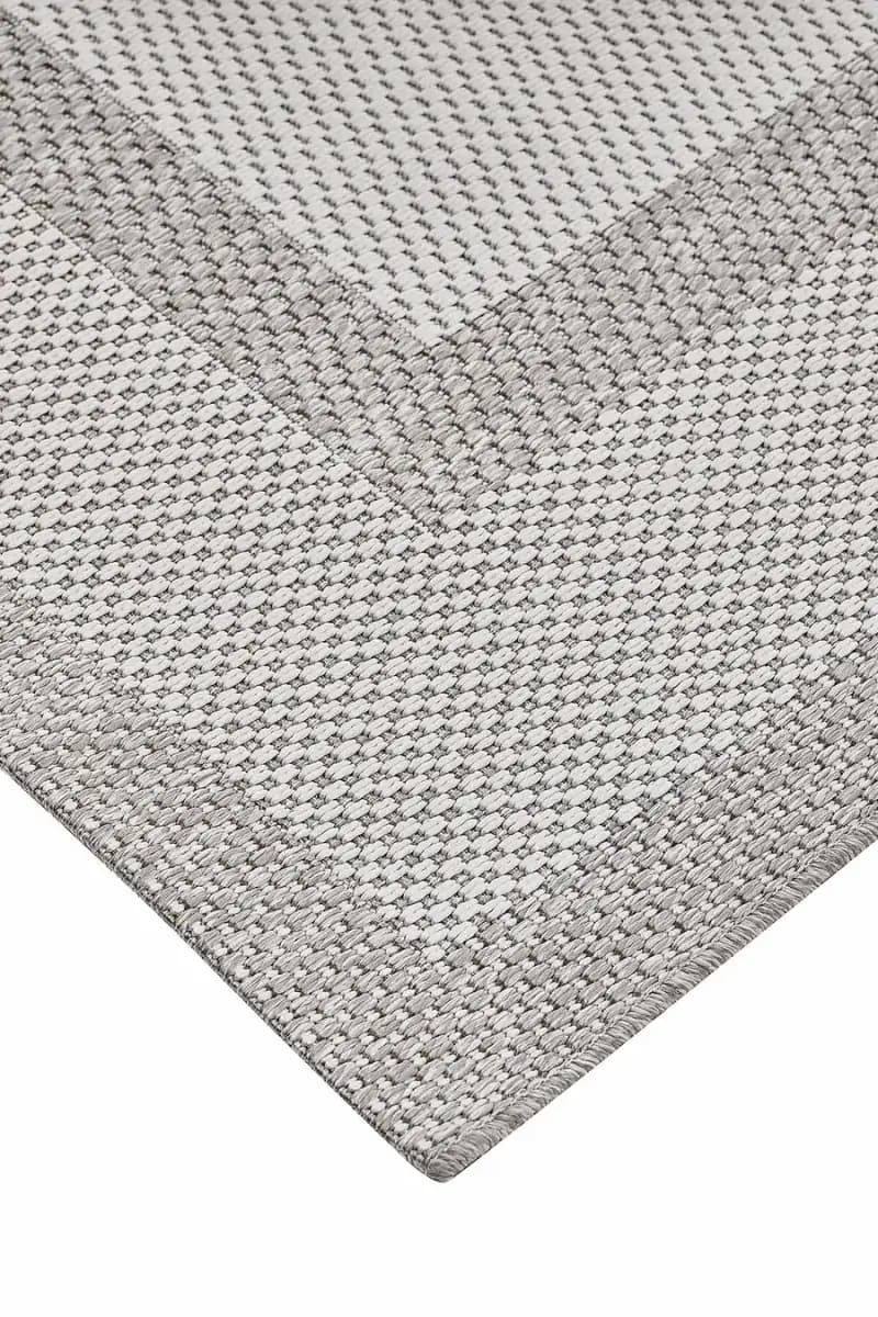 Deco Sisal 80139 Dikdörtgen Yıkanabilir Antitoz Halı 80X150 - Krem 4