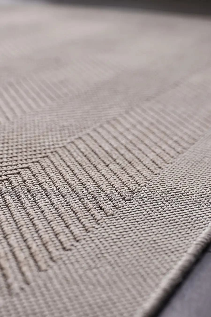 Deco Sisal 80140 Dikdörtgen Yıkanabilir Antitoz Halı 80X150 - Bej 3