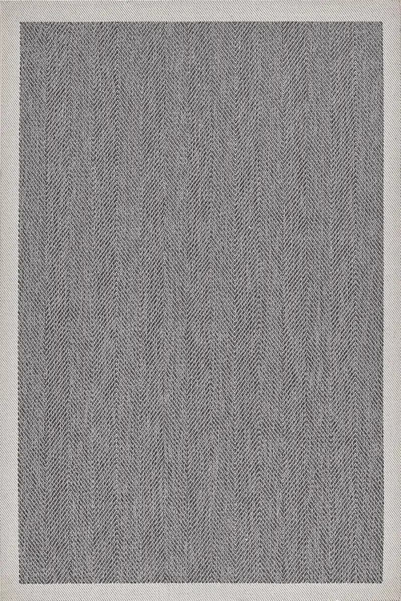 Deco Sisal 80140 Dikdörtgen Yıkanabilir Antitoz Halı 80X150 - Gri 2