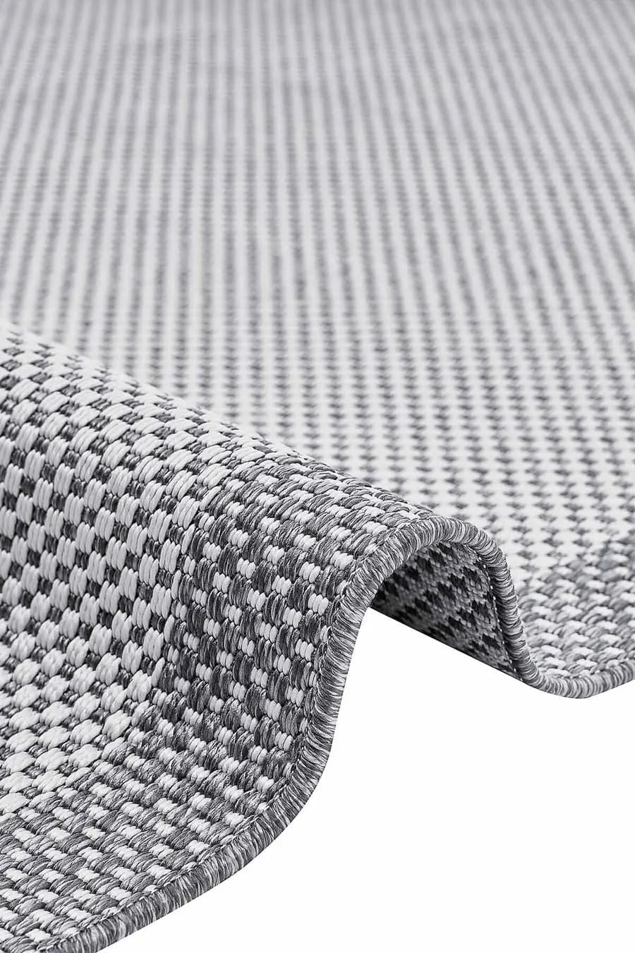 Deco Sisal 80141 Dikdörtgen Yıkanabilir Antitoz Halı 80X150 - Krem 3