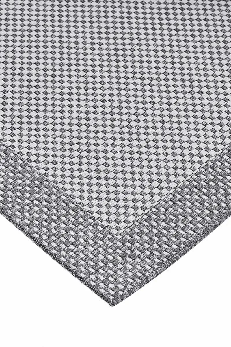 Deco Sisal 80141 Dikdörtgen Yıkanabilir Antitoz Halı 80X150 - Krem 5