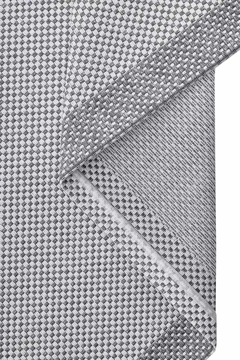 Deco Sisal 80141 Dikdörtgen Yıkanabilir Antitoz Halı 80X150 - Krem 6
