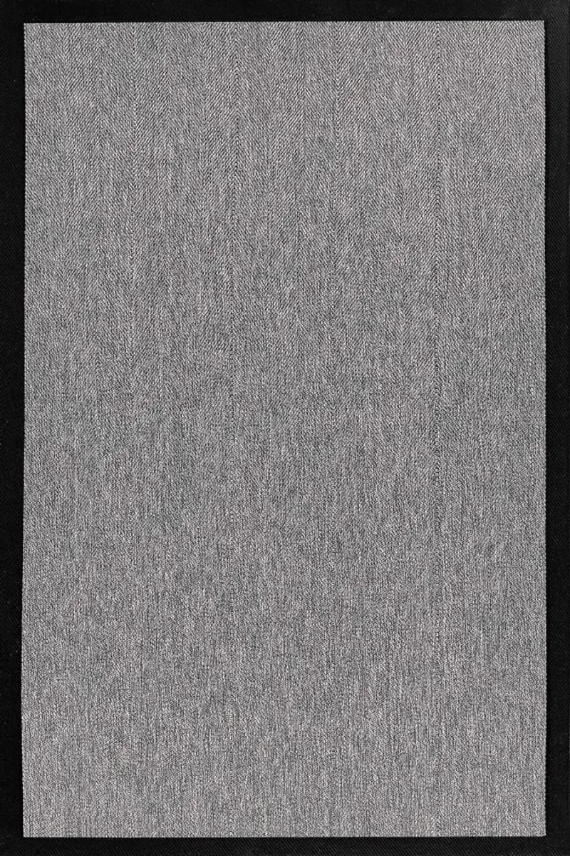 Deco Sisal 80142 Dikdörtgen Yıkanabilir Antitoz Halı 80X150 - Gri 2