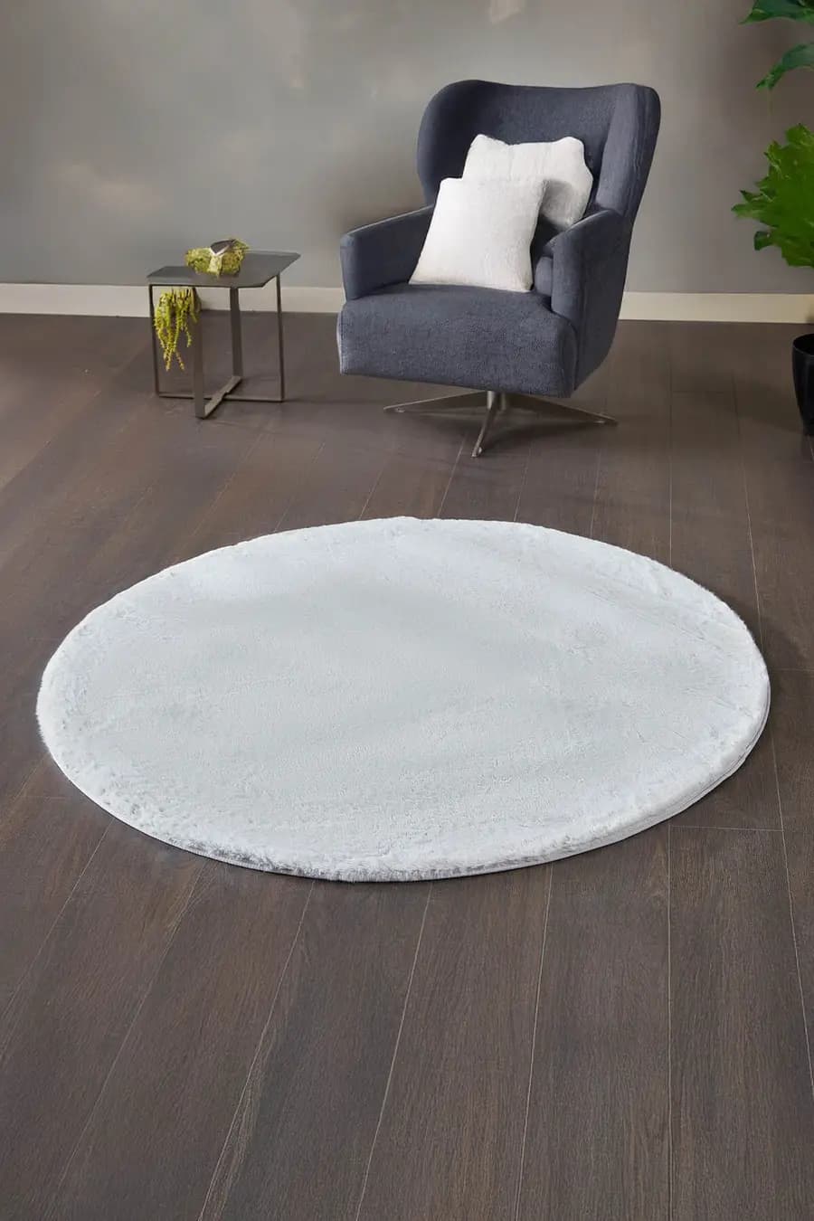 Deco Soft 15314 3D Spacer Taban Tozumaz Makine Halısı 80x000 - Beyaz 4