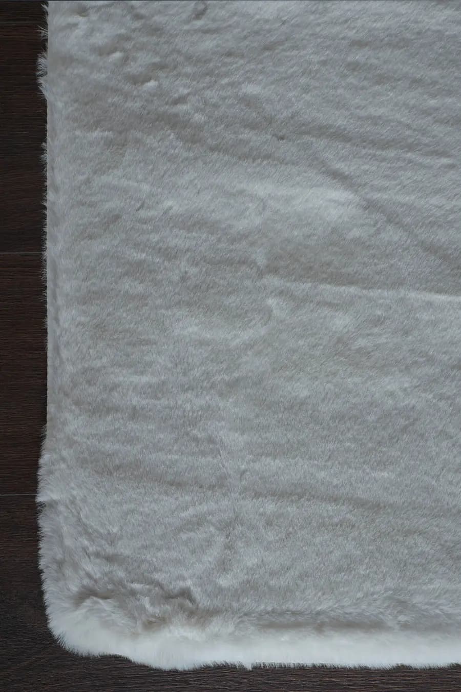 Deco Soft 15314 3D Spacer Taban Tozumaz Makine Halısı 80x000 - Beyaz 5