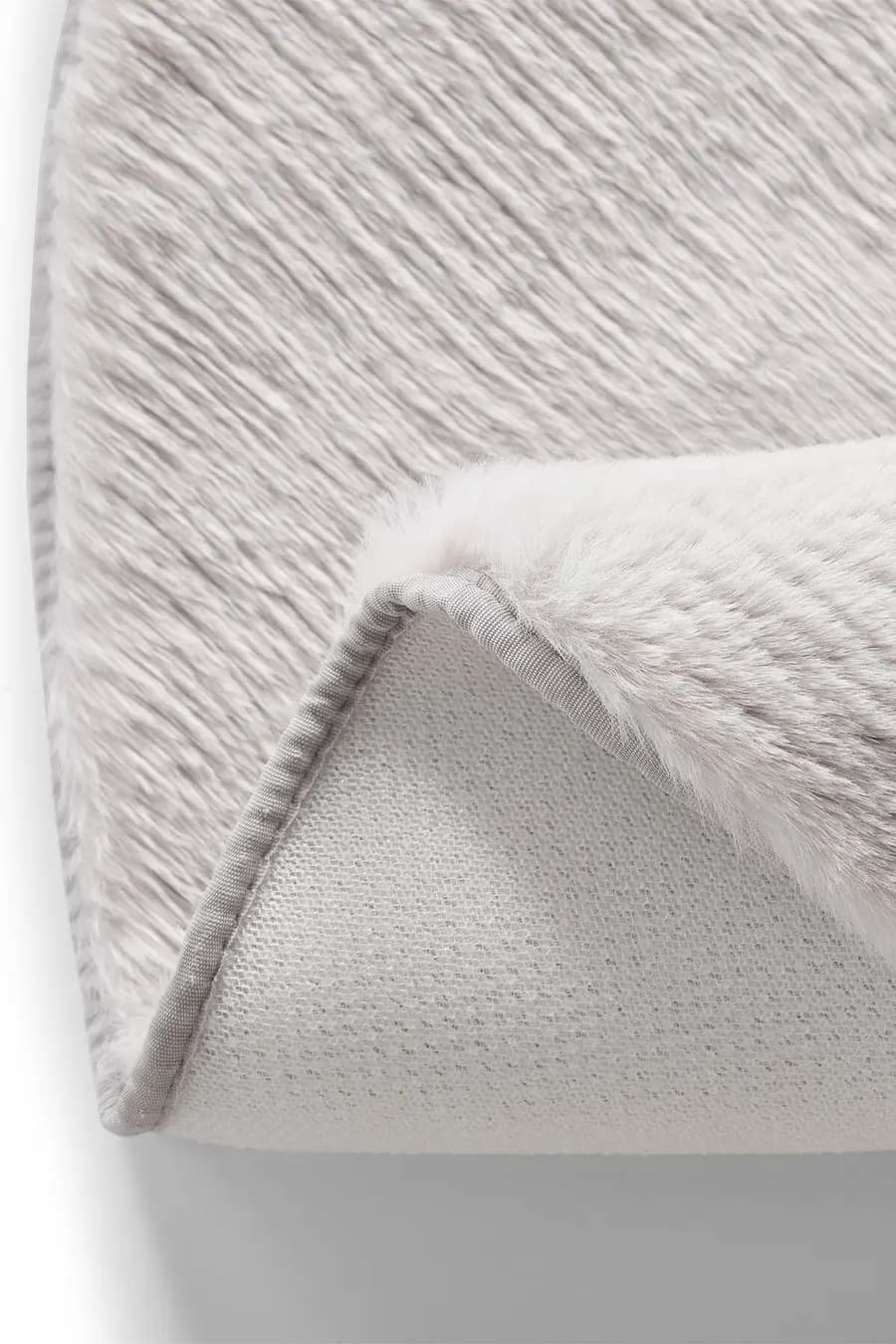 Deco Soft 15314 3D Spacer Taban Tozumaz Makine Halısı 80x000 - Gri 4