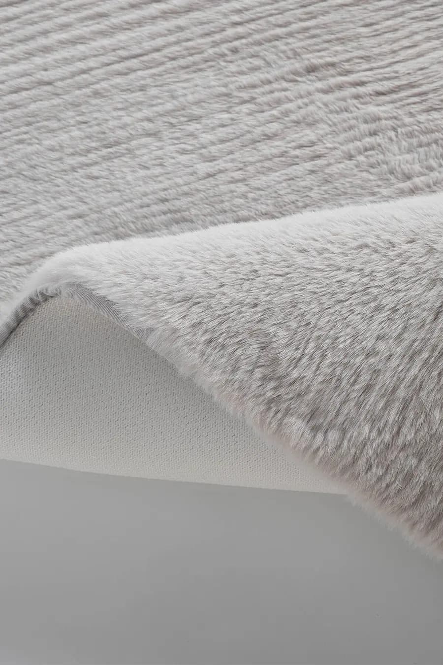 Deco Soft 15314 3D Spacer Taban Tozumaz Makine Halısı 80x000 - Gri 5