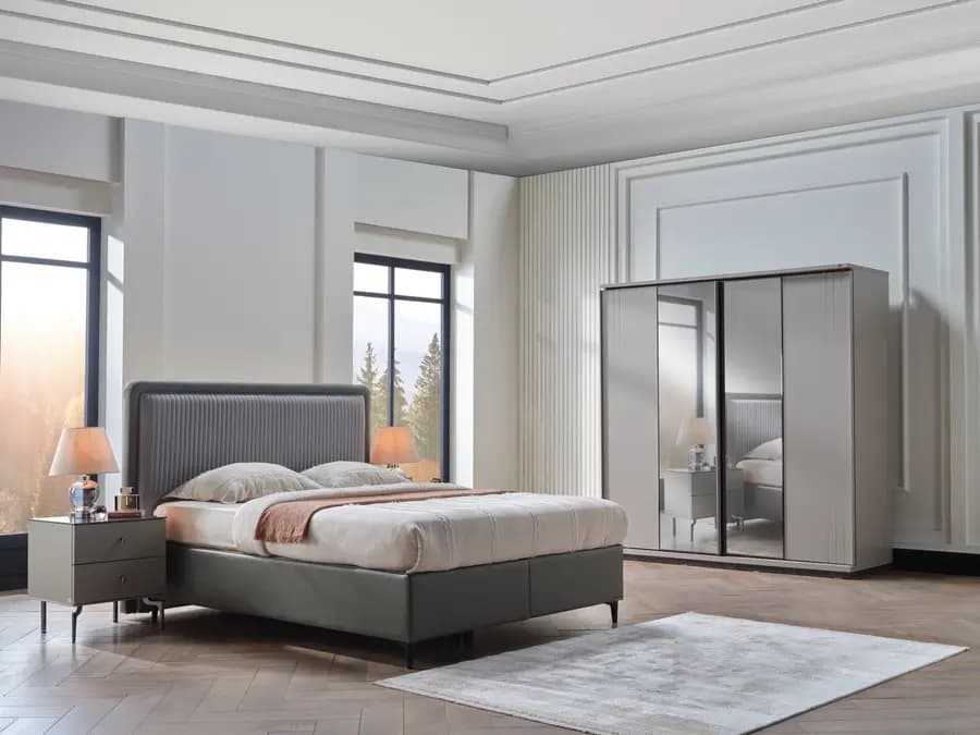 Alexa Mini Sürgülü Kapaklı Dolap 7