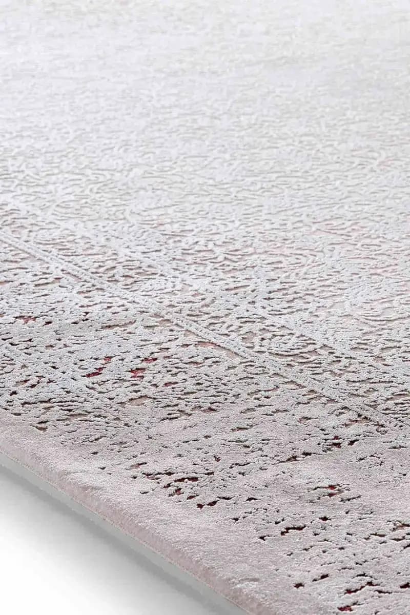 Esiliva 13886 Dikdörtgen Doğal İplik Makine Halısı 160X230 - Bordo 3