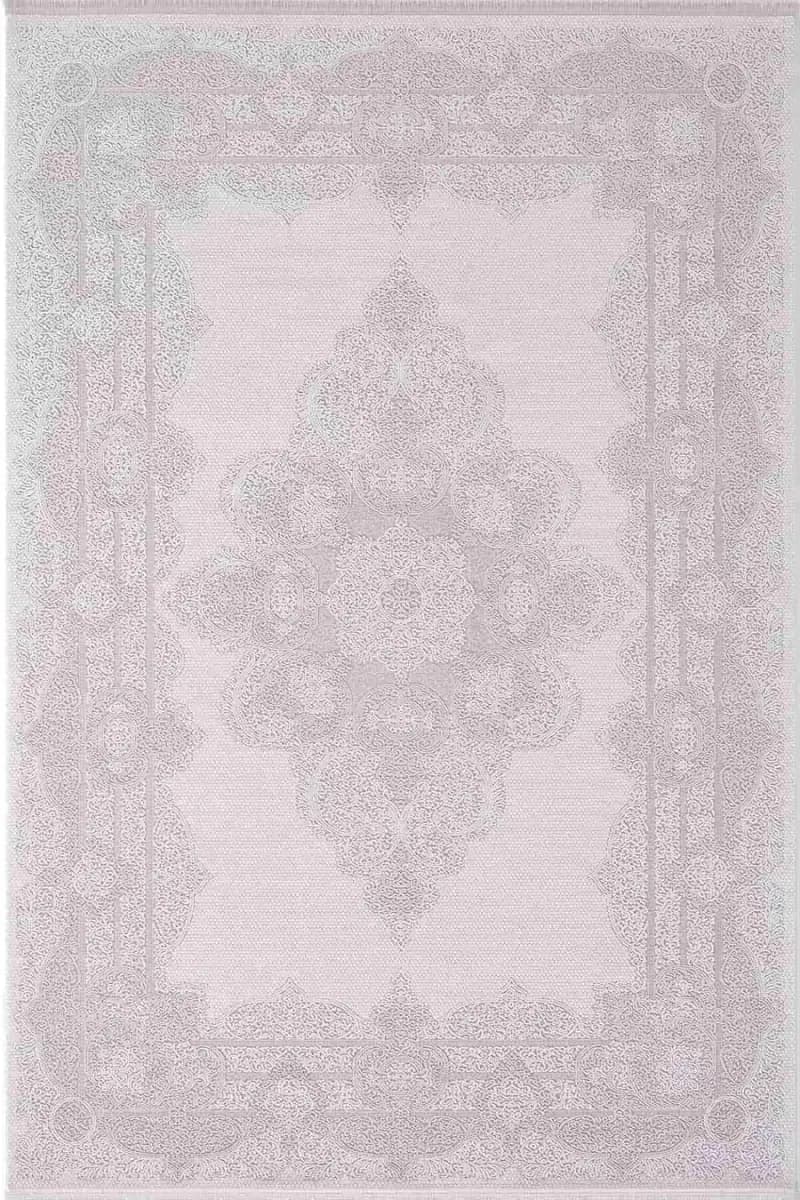 Esiliva 13919 Dikdörtgen Doğal İplik Makine Halısı 240X340 - Gri 2
