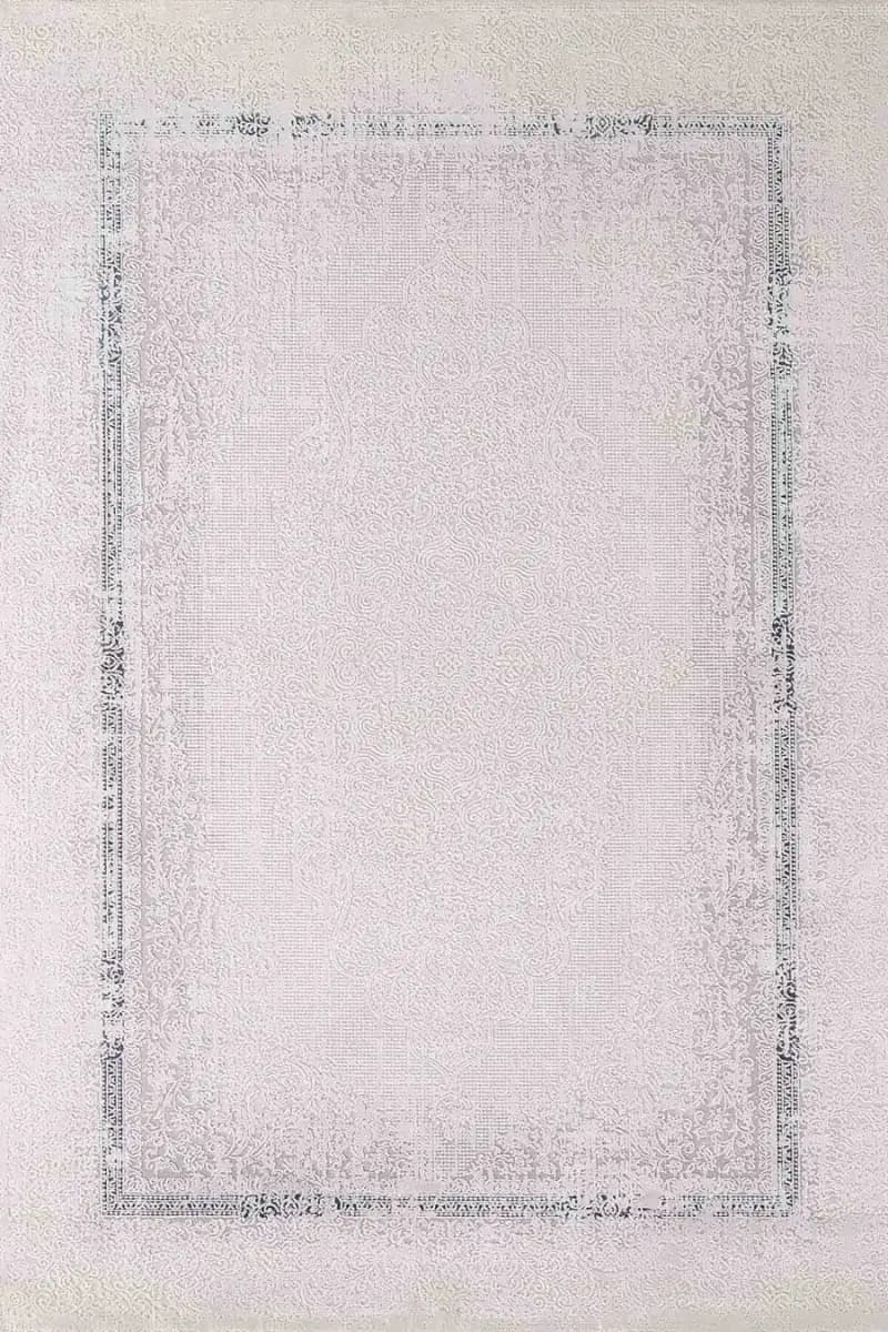 Esiliva 16713 Dikdörtgen Doğal İplik Makine Halısı 160X230 - Mavi 2
