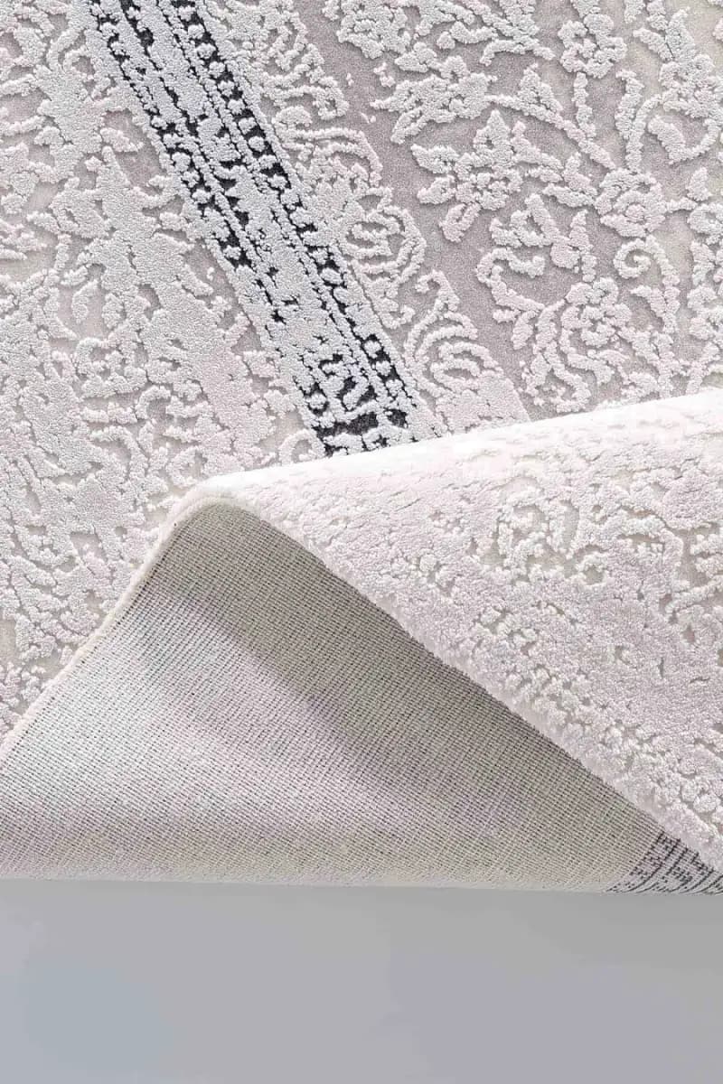 Esiliva 16713 Dikdörtgen Doğal İplik Makine Halısı 160X230 - Mavi 4