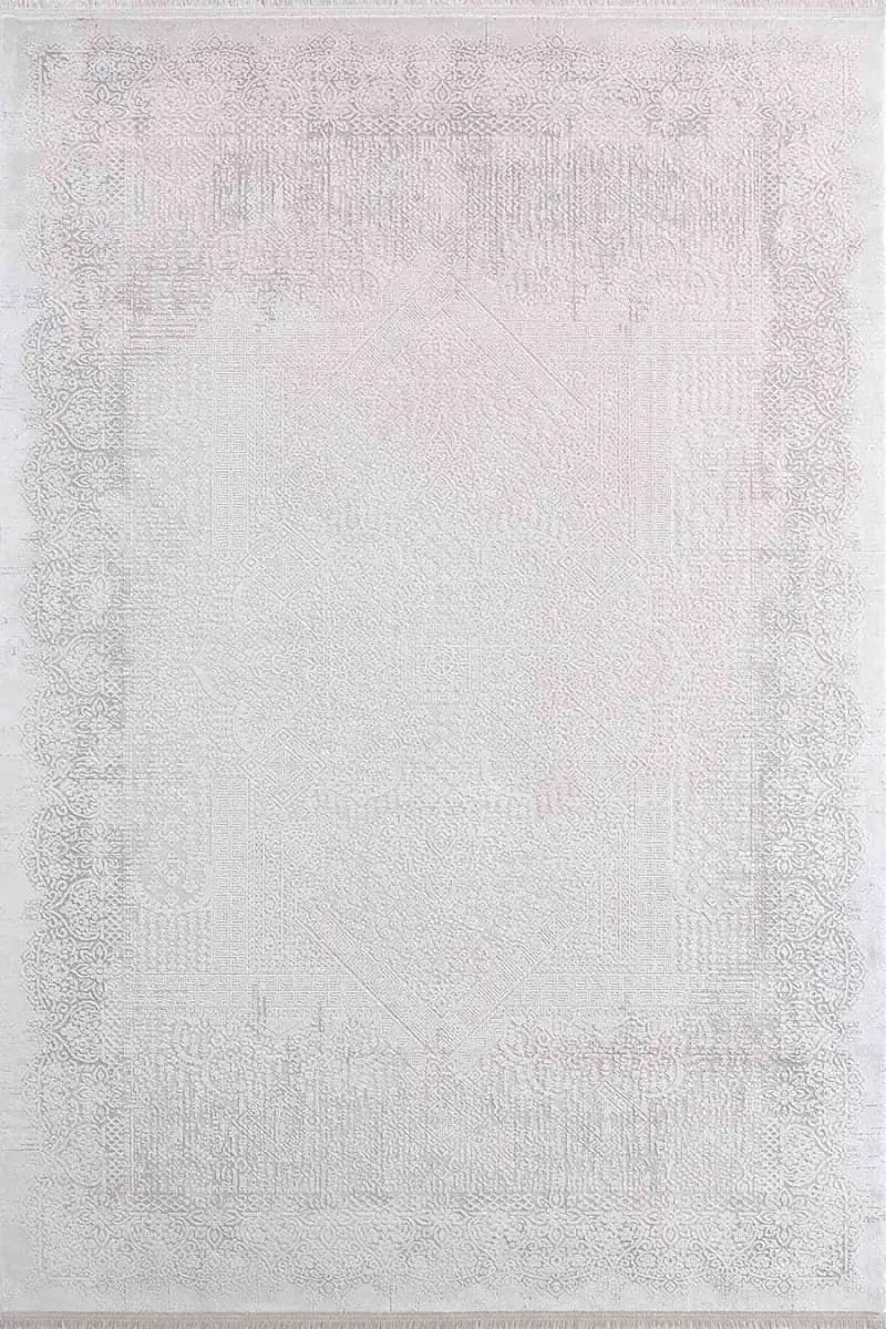 Esiliva 16717 Dikdörtgen Doğal İplik Makine Halısı 160X230 - Gri 2